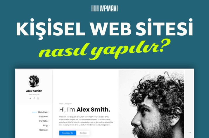 İstanbul kişisel web sitesi tasarımı ile profesyonel dünyada öne çıkın kariyerinizi geniş kitlelere tanıtın ve dijitalde fark yaratın