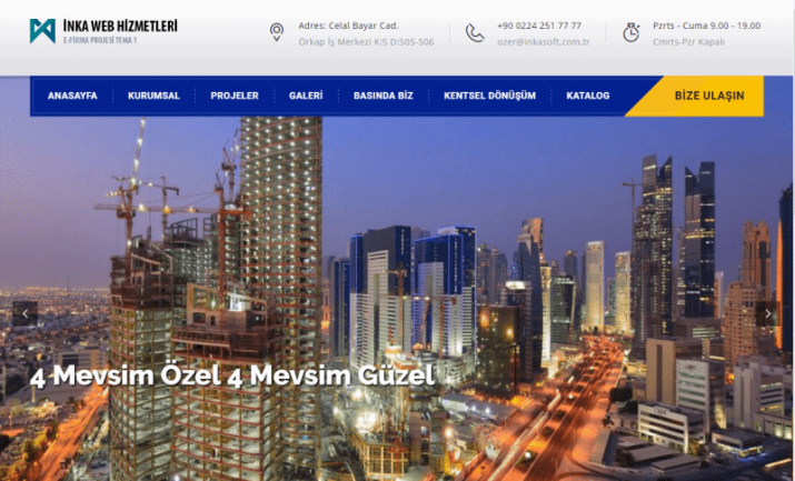 İstanbul inşaat web tasarımı, profesyonel dijital varlık oluşturmanın yolları